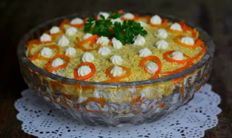Топ-10 праздничных салатов на Новый год. Будет вкусно!