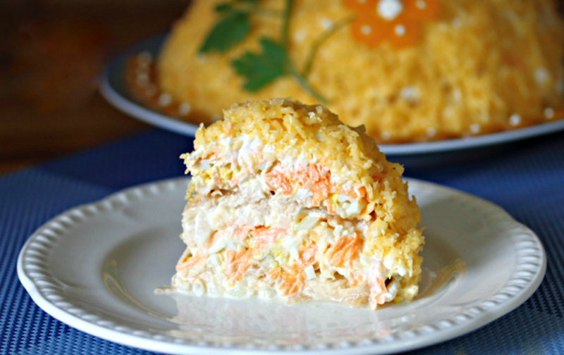 Топ-10 праздничных салатов на Новый год. Будет вкусно!