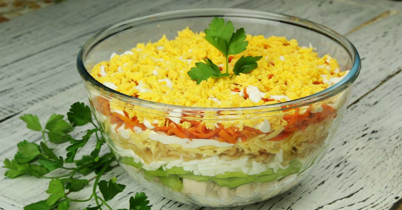 Топ-10 праздничных салатов на Новый год. Будет вкусно!