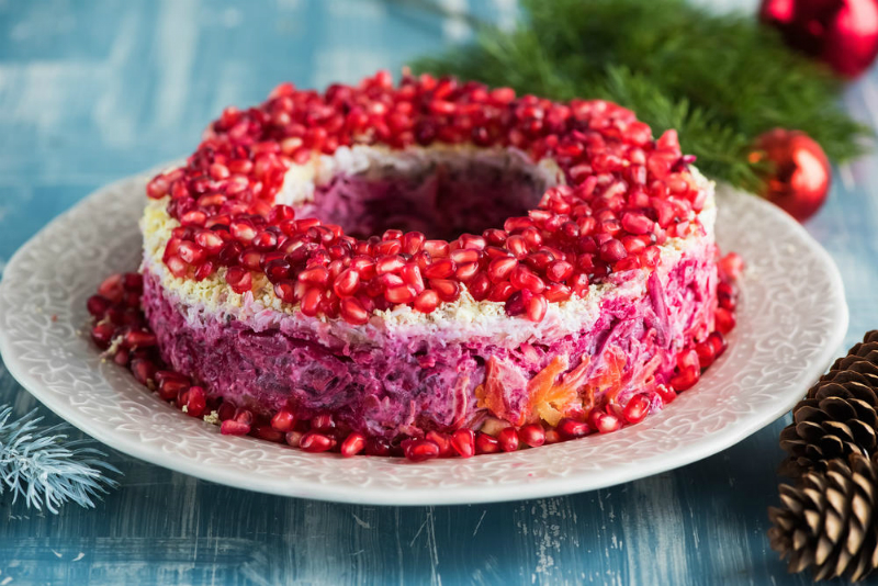 Топ-10 праздничных салатов на Новый год. Будет вкусно!