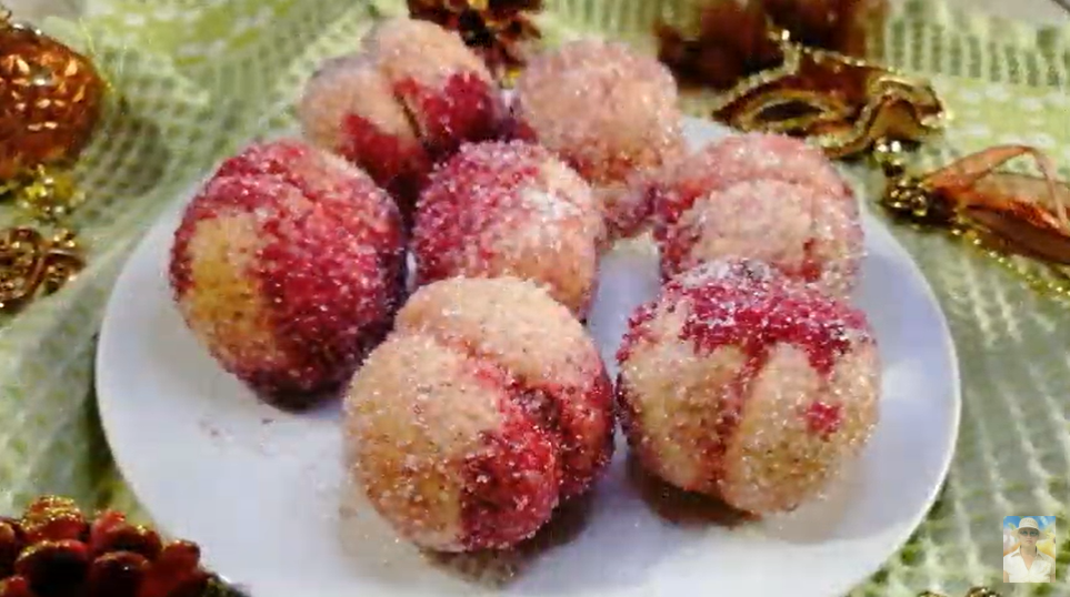 Печенье "Персики". Вспомните вкус детства.