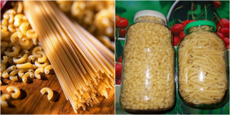 Правила хранения продуктов