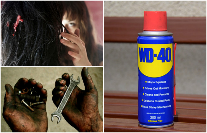 Как с помощью баллончика WD-40 решить множество повседневных проблем