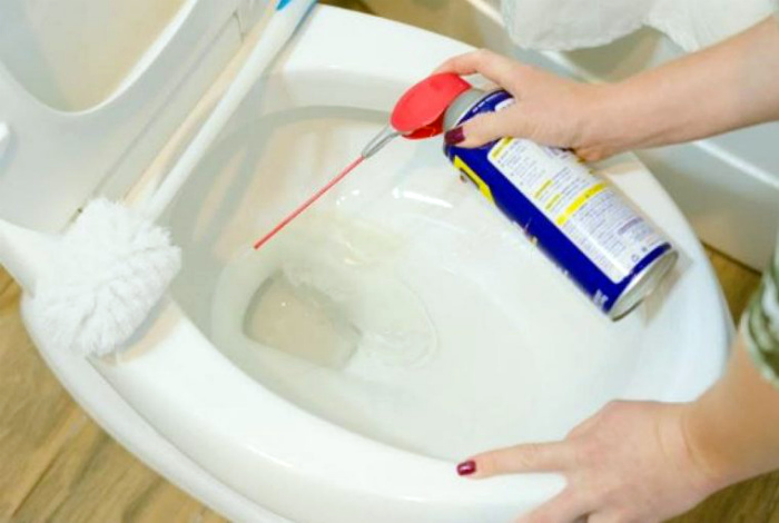 Как с помощью баллончика WD-40 решить множество повседневных проблем
