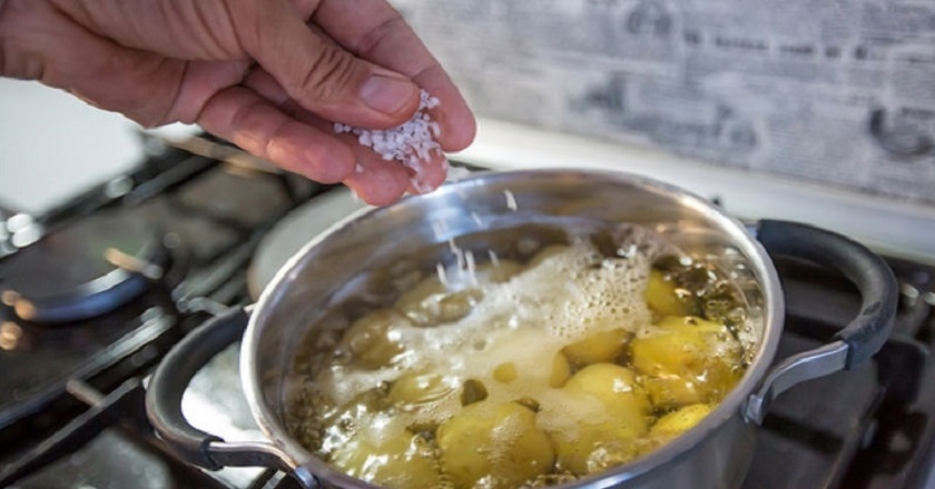Примороженный картофель