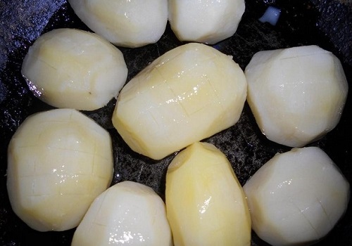 Примороженный картофель