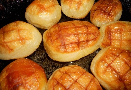 Примороженный картофель