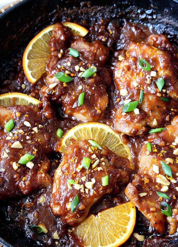 27 вкусных блюд из курятины на ужин
