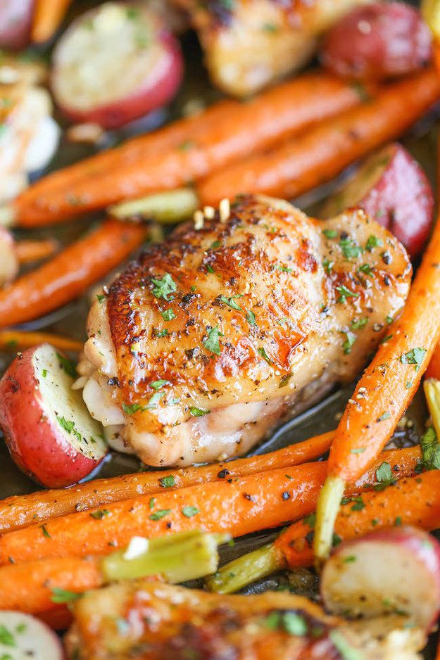 27 вкусных блюд из курятины на ужин