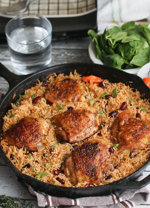 27 вкусных блюд из курятины на ужин