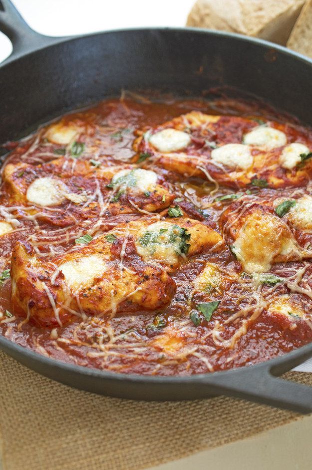 27 вкусных блюд из курятины на ужин