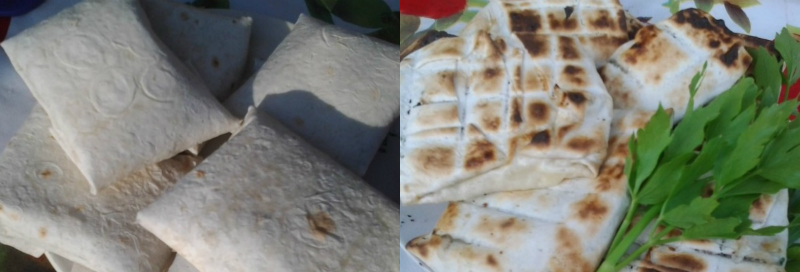 Блюда на мангале