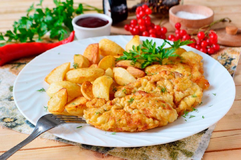 Вкусная кулинария
