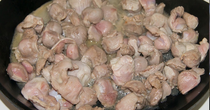 Польза куриных желудков
