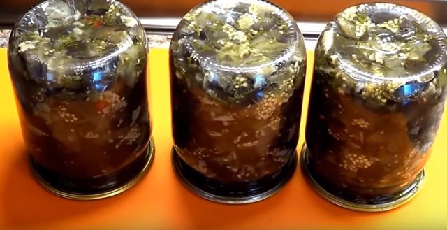 Баклажаны на зиму, лучшие рецепты приготовления вкусных баклажанов
