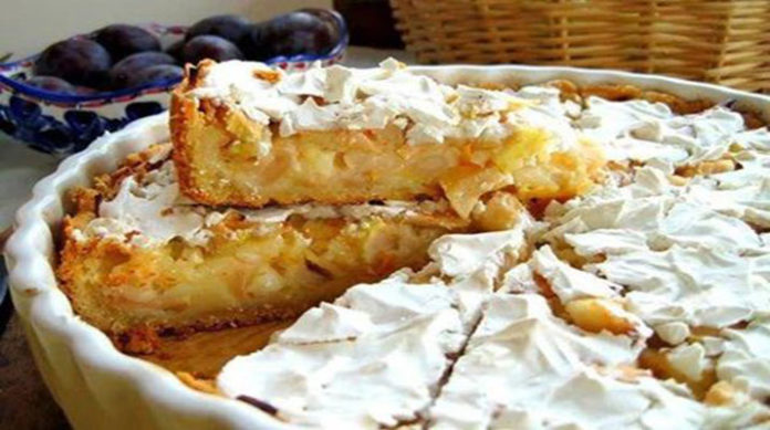Цветаевский яблочный пирог