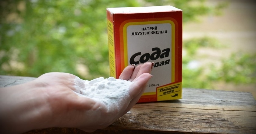 Применение пищевой соды