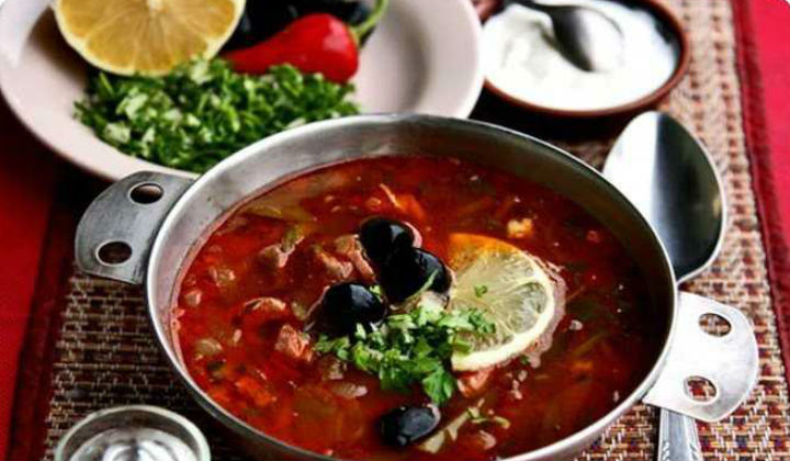 Рецепт солянки. Классическая, сборная, мясная солянка в домашних условиях