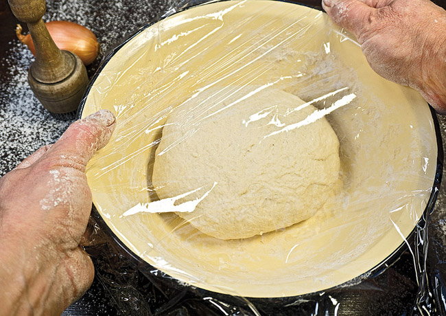 Как испечь иконную узбекскую лепешку