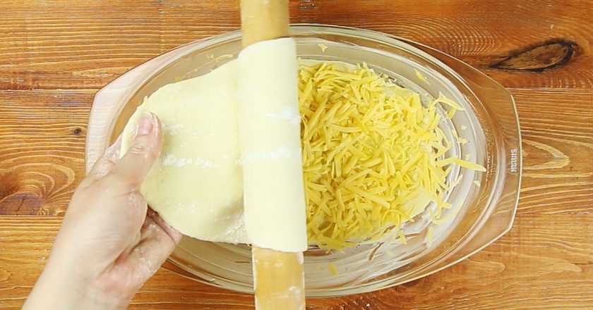 Пирог с сыром