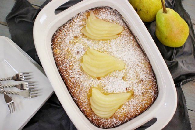 15 рецептов необычайно вкусных пирогов с грушей. Гости попросят добавки!