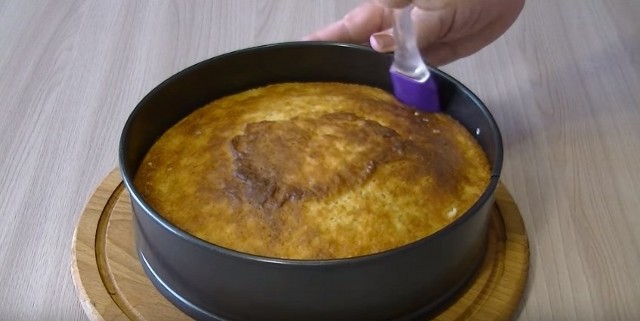 Рецепты манника на кефире приготовленного в духовке простые и вкусные
