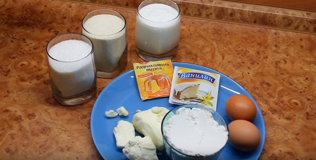 Рецепты манника на кефире приготовленного в духовке простые и вкусные