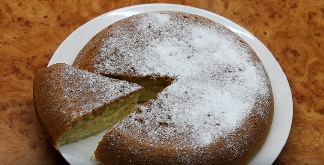Рецепты манника на кефире приготовленного в духовке простые и вкусные