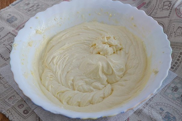 Творожник со сгущенкой