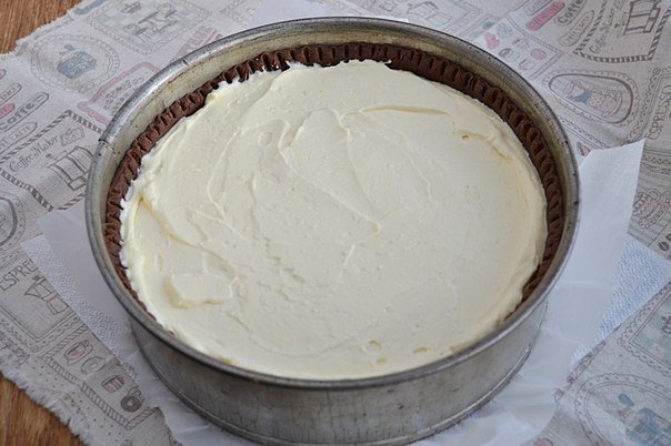 Творожник со сгущенкой