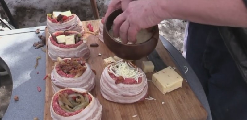 Абсолютно новый рецепт аппетитных мясных рулетов. Отличная идея для гриля!