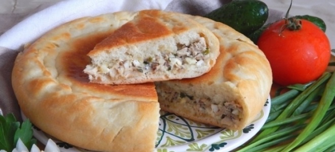 Пирог с рыбой — рецепты с рисом, капустой из дрожжевого или заливного теста