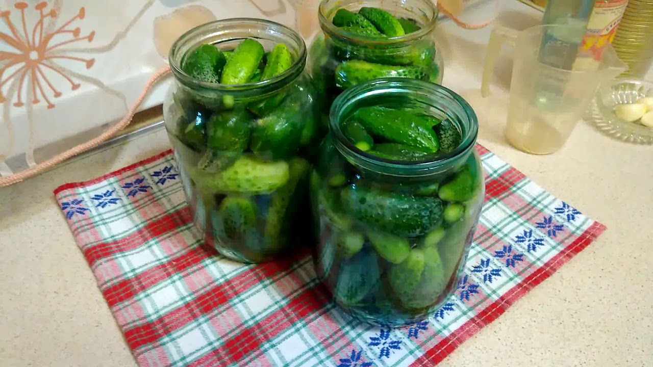 Секреты удачных домашних заготовок. Хрустящие огурчики и вкусные помидорчики