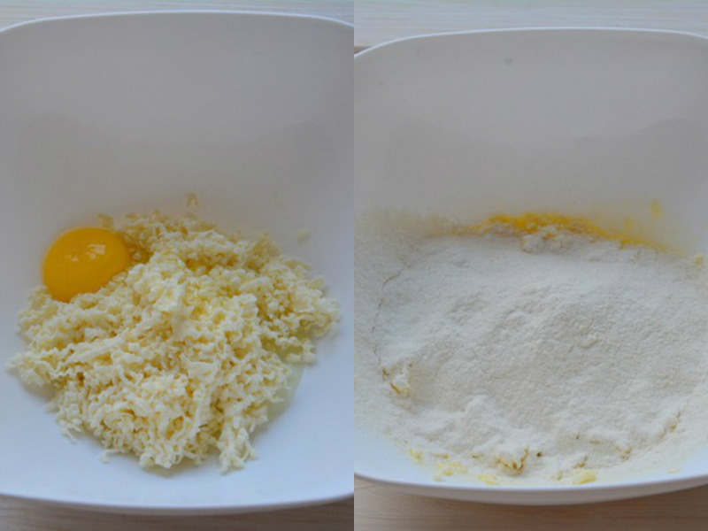 Сырное печенье