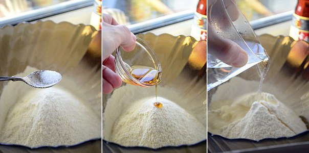 Китайские лепешки с зеленым луком: Хрустящая корочка и мягкая текстура внутри, слегка солоноватый аромат хлеба в сочетании с запахом зеленого лука