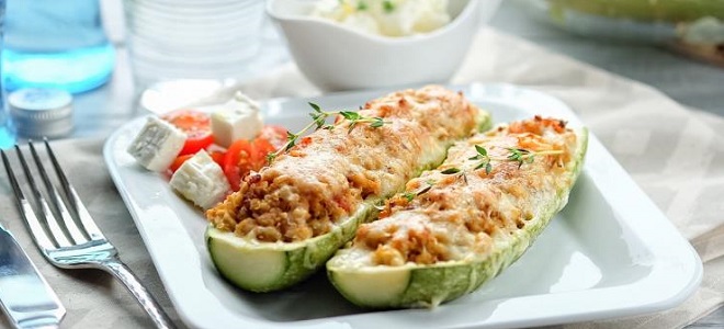 Фаршированные кабачки — самые вкусные рецепты простого и оригинального блюда