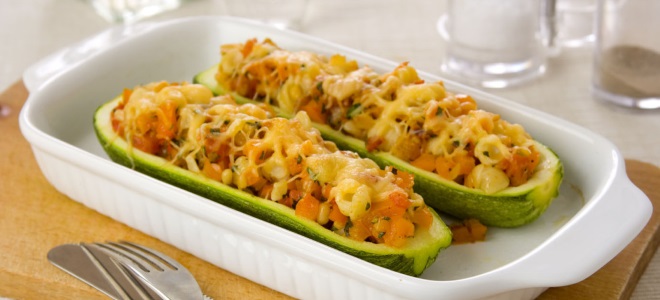 Фаршированные кабачки — самые вкусные рецепты простого и оригинального блюда