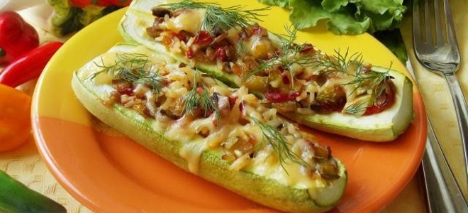 Фаршированные кабачки — самые вкусные рецепты простого и оригинального блюда