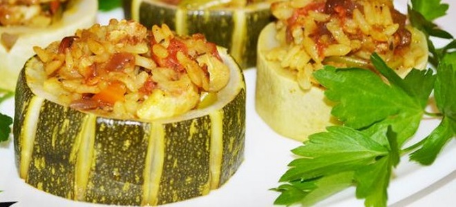 Фаршированные кабачки — самые вкусные рецепты простого и оригинального блюда