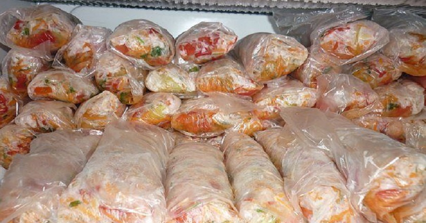 Продукты, которые можно замораживать