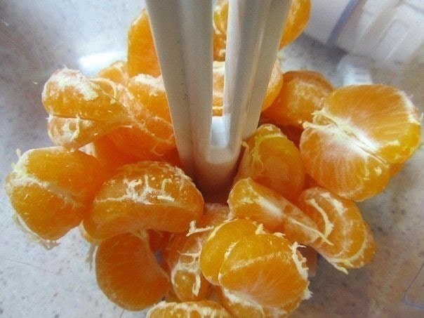 Мандариновое мороженое: просто, красиво и безумно вкусно