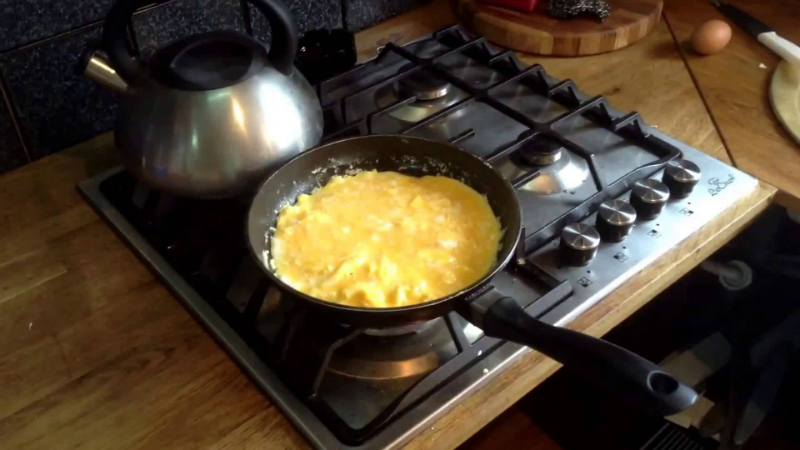 Как вкусно приготовить яйца