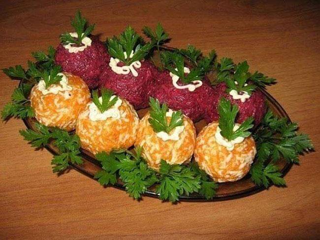 12 оригинальных идей для украшения закусок