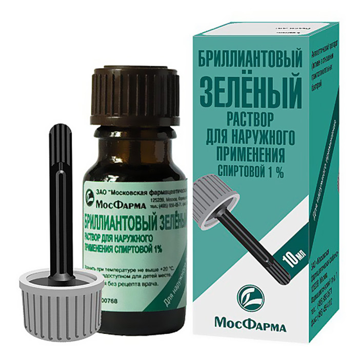 Почему зеленкой не пользуются в Европе и причем тут «бриллианты»