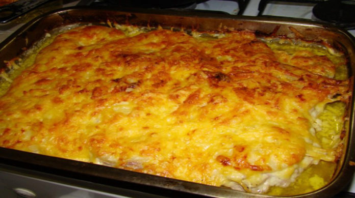 Мясо по – французски в духовке. Простой рецепт