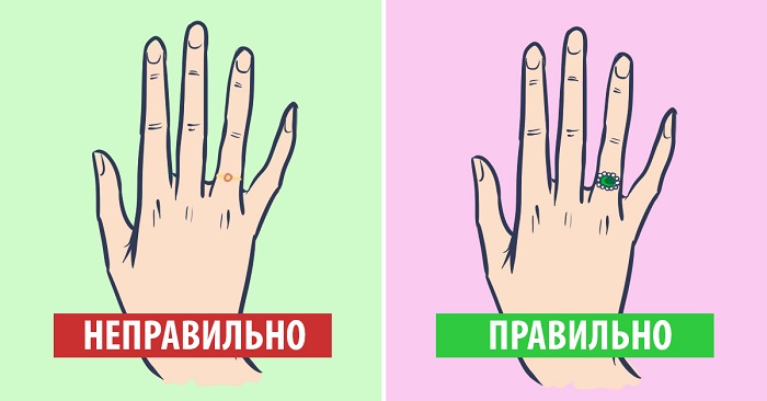 Неужели бриллианты — это дурной тон? Узнав эти правила, я стала носить кольца только так!