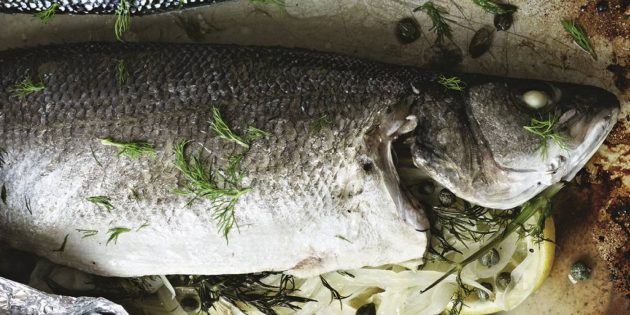 7 интересных блюд из рыбы от Гордона Рамзи