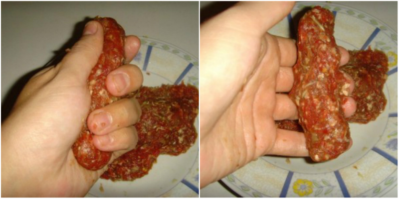 Колбаски чевапчичи