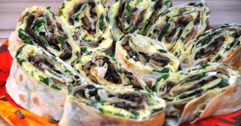 Новая начинка для лаваша! Забудь о мясе, твердом сыре и листьях салата — это еще лучше. Мясной теперь не признаю.