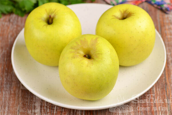 Творожная запеканка в яблоках за 7 минут. Это очень вкусно